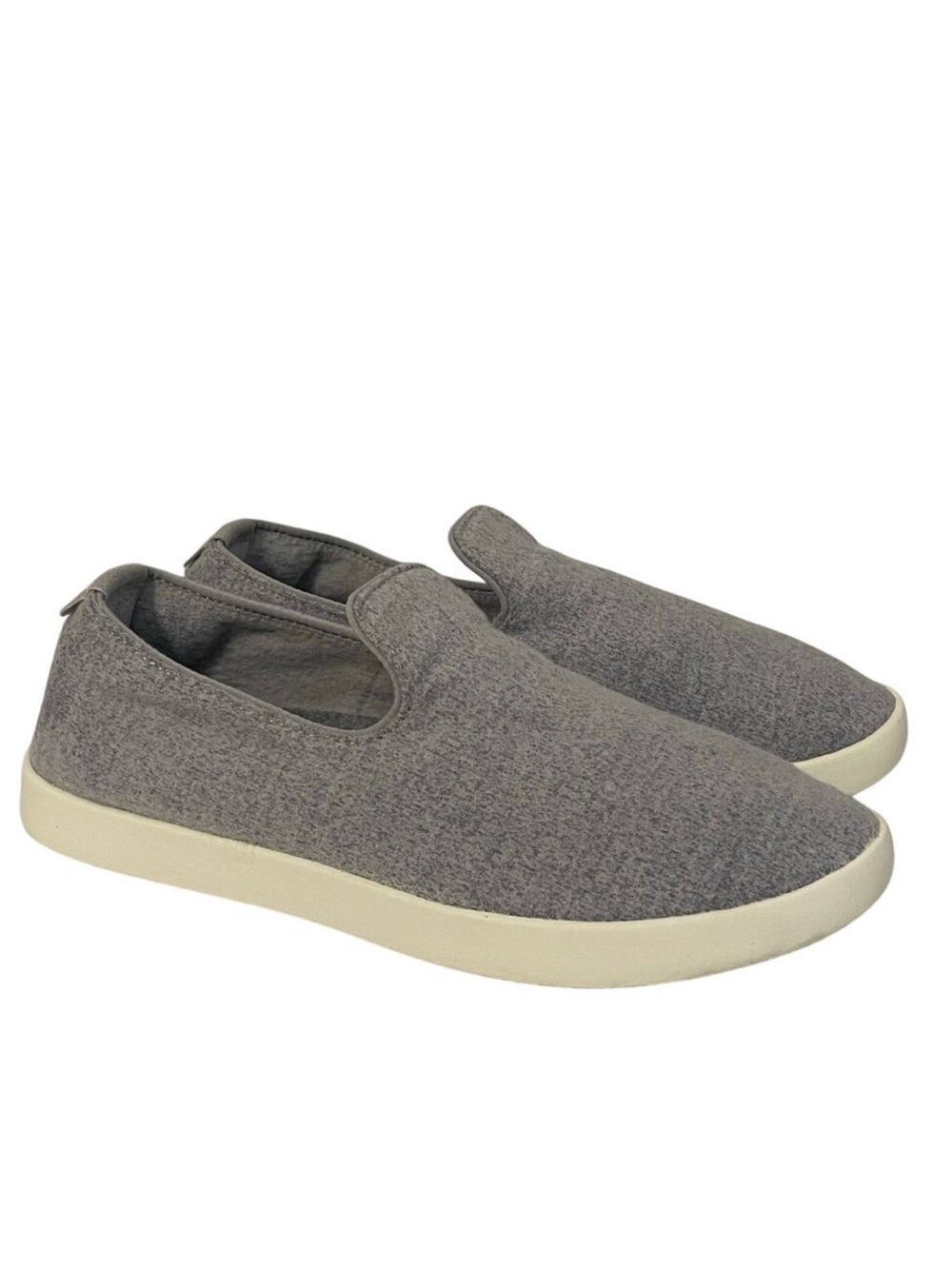 Allbirds Wool Lounger Classic Casual Slip On Loafers Women's 8 Light Blue Gray